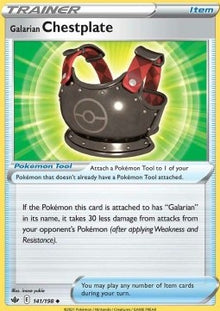 Galarian Chestplate - Chilling Reign (Uncommon) [CRE-141]
