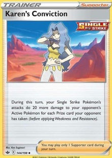 Karen's Conviction - Chilling Reign (Uncommon) [CRE-144]