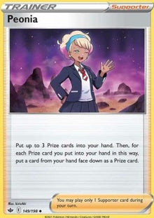 Peonia - Chilling Reign (Uncommon) [CRE-149]