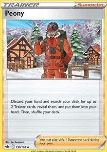 Peony - Chilling Reign (Uncommon) [CRE-150]