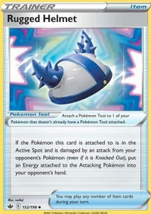 Rugged Helmet - Chilling Reign (Uncommon) [CRE-152]