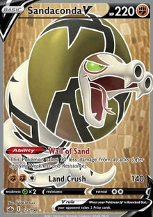 Sandaconda V - Chilling Reign (Ultra Rare) [CRE-175]