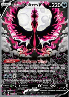 Galarian Moltres V - Chilling Reign (Ultra Rare) [CRE-177]