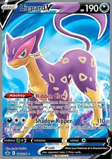Liepard V - Chilling Reign (Ultra Rare) [CRE-180]