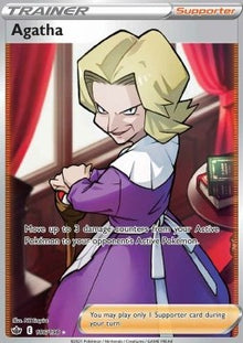 Agatha - Chilling Reign (Ultra Rare) [CRE-186]