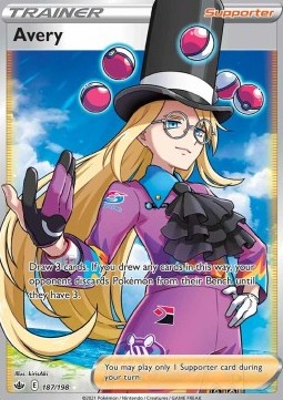 Avery - Chilling Reign (Ultra Rare) [CRE-187]