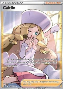 Caitlin - Chilling Reign (Ultra Rare) [CRE-189]