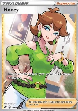 Honey - Chilling Reign (Ultra Rare) [CRE-192]