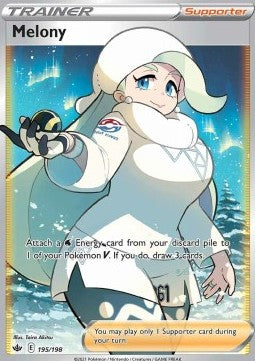 Melony - Chilling Reign (Ultra Rare) [CRE-195]