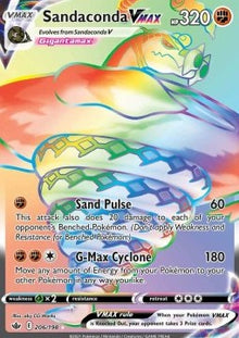 Sandaconda VMAX - Chilling Reign (Secret Rare) [CRE-206]