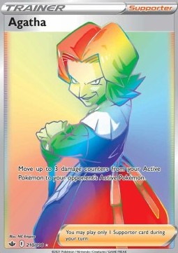 Agatha - Chilling Reign (Secret Rare) [CRE-210]