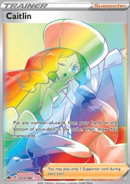 Caitlin - Chilling Reign (Secret Rare) [CRE-213]