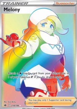 Melony - Chilling Reign (Secret Rare) [CRE-218]