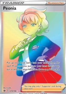 Peonia - Chilling Reign (Secret Rare) [CRE-219]