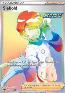 Siebold - Chilling Reign (Secret Rare) [CRE-221]