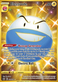 Electrode - Chilling Reign (Secret Rare) [CRE-222]