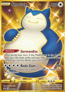 Snorlax - Chilling Reign (Secret Rare) [CRE-224]