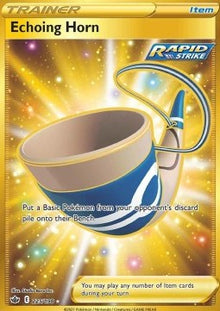 Echoing Horn - Chilling Reign (Secret Rare) [CRE-225]