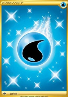Water Energy - Chilling Reign (Secret Rare) [CRE-231]