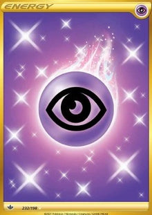 Psychic Energy - Chilling Reign (Secret Rare) [CRE-232]