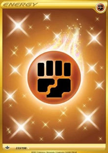 Fighting Energy - Chilling Reign (Secret Rare) [CRE-233]