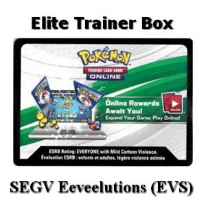 Online Code Card (Elite Trainer Box) - Evolving Skies (Online Code Card)