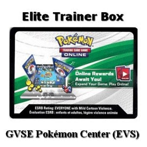 Online Code Card (Pokémon Center Elite Trainer Box) - Evolving Skies (Online Code Card)