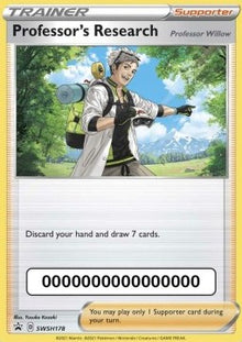 Professor's Research - SWSH Black Star Promos (Promo) [SWSH-178]