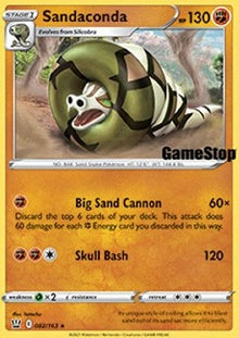 Sandaconda - Battle Styles (Holo Rare) [BST-82]