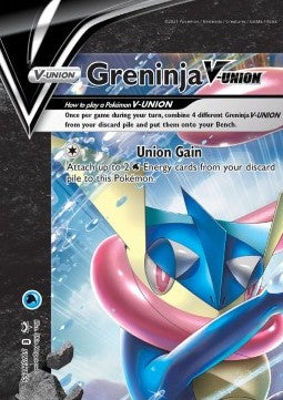 Greninja V-UNION - SWSH Black Star Promos (Promo) [SWSH-155]