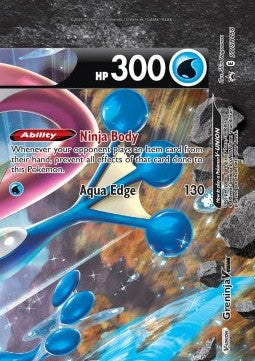 Greninja V-UNION - SWSH Black Star Promos (Promo) [SWSH-156]