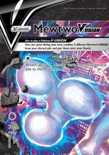 Mewtwo V-UNION - SWSH Black Star Promos (Promo) [SWSH-159]