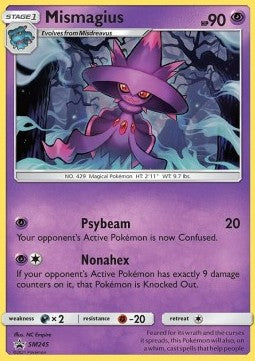 Mismagius - SM Black Star Promos (Promo) [SM-245]