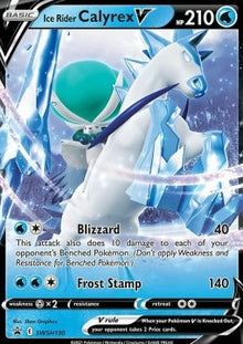 Ice Rider Calyrex V - SWSH Black Star Promos (Promo) [SWSH-130]