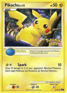 Pikachu Lv.13 - POP Series 6 (Promo) [POP6-9]