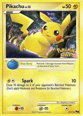 Pikachu Lv.13 - POP Series 6 (Promo) [POP6-9]