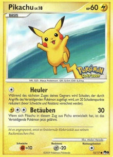 Pikachu Lv.18 - POP Series 9 (Promo) [POP9-15]