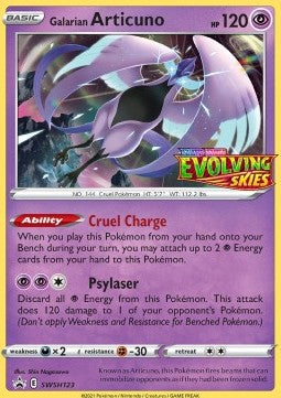 Galarian Articuno - SWSH Black Star Promos (Promo) [SWSH-123]