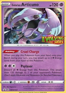Galarian Articuno - SWSH Black Star Promos (Promo) [SWSH-123]