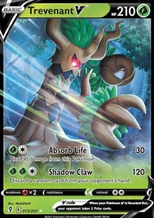 Trevenant V - Evolving Skies (Ultra Rare) [EVS-013]