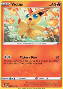 Victini - Evolving Skies (Holo Rare) [EVS-020]