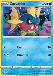 Carvanha - Evolving Skies (Common) [EVS-035]