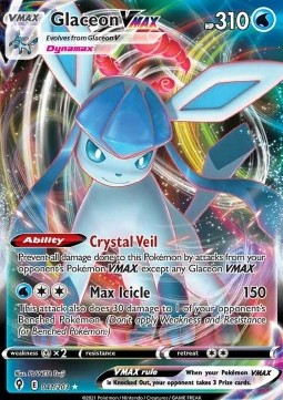 Glaceon VMAX - Evolving Skies (Ultra Rare) [EVS-041]