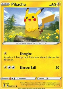 Pikachu - Evolving Skies (Common) [EVS-049]