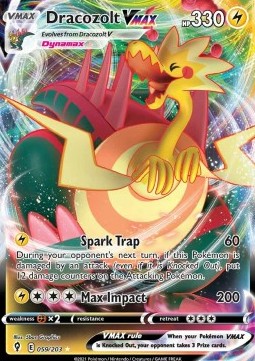 Dracozolt VMAX - Evolving Skies (Ultra Rare) [EVS-059]