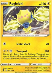 Regieleki - Evolving Skies (Holo Rare) [EVS-060]