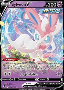 Sylveon V - Evolving Skies (Ultra Rare) [EVS-074]