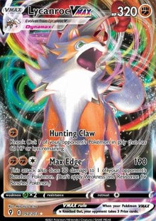 Lycanroc VMAX - Evolving Skies (Ultra Rare) [EVS-092]
