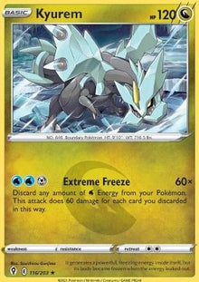 Kyurem - Evolving Skies (Holo Rare) [EVS-116]