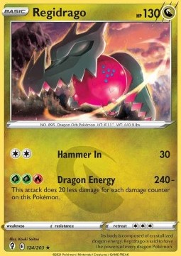 Regidrago - Evolving Skies (Holo Rare) [EVS-124]
